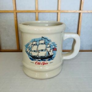 Vintage Old Spice Mug
